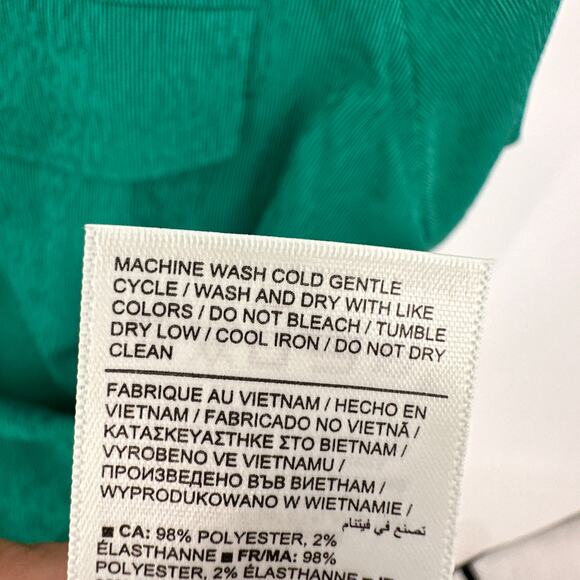 ATHLETA NWT Echo Top in Emerald Green // M - Picture 9 of 11